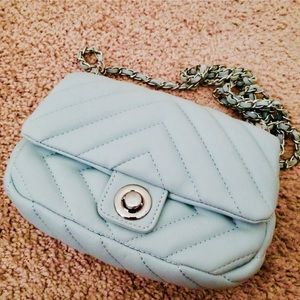 Zara Quilted Crossbody Bag